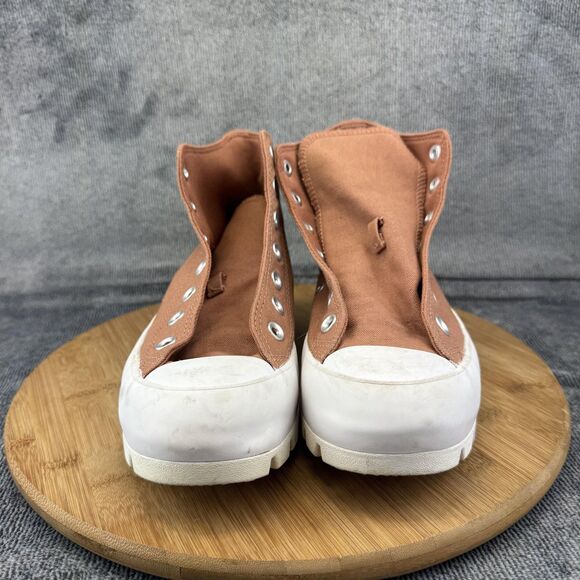 Converse Chuck Taylor All Star Lugged Shoes Womens Size 8 Brown High Top - Picture 2 of 10